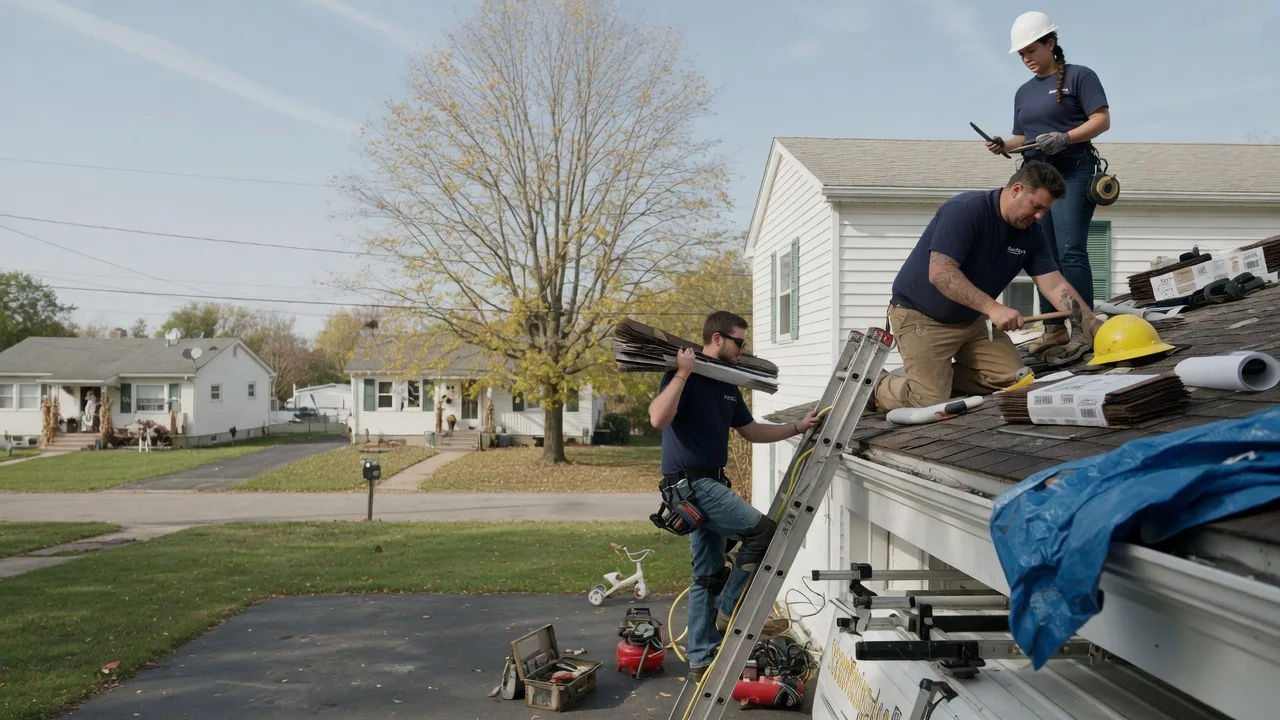 Local Roofing Contractors in Bolingbrook, IL near me